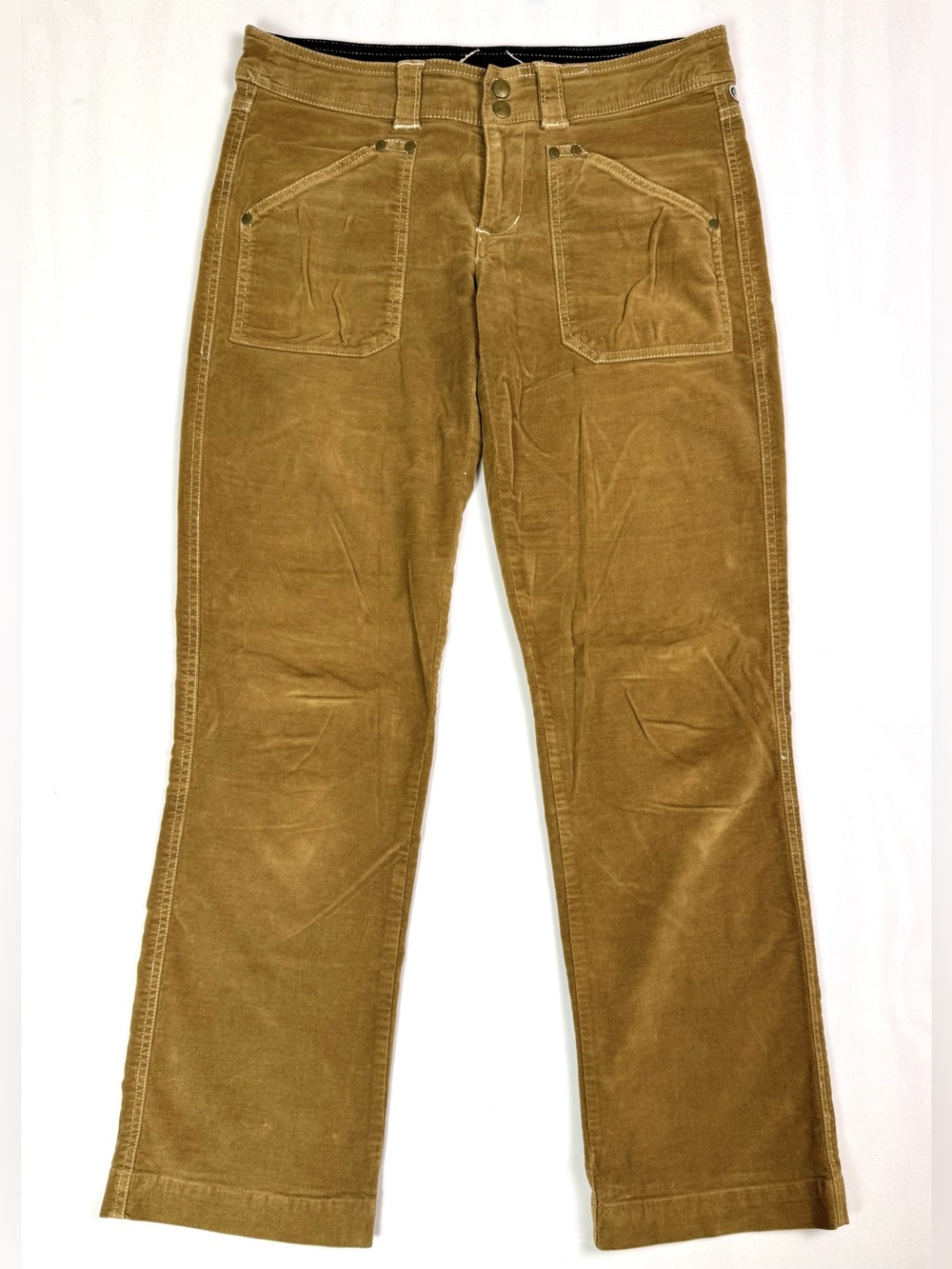 KÜHL Women’s Size 6 Brown Corduroy Bootcut Utility Hiking Pants